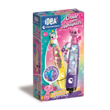 Javoli Színes Trendy Animals szövegkiemelő készlet Clementoni filctoll, marker