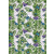 Javoli Természet Fern and Butterfly A/4 gumis mappa