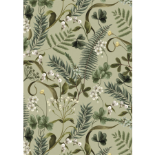 Javoli Természet Green Plant A/4 gumis mappa mappa