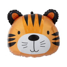 Javoli Tigris Head fólia lufi 41 cm party kellék