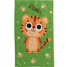 Javoli Tigris Roar kéztörlő arctörlő, törölköző 30x50 cm lakástextília