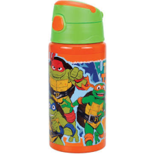 Javoli Tini Nindzsa Teknőcök Pizza Power alumínium kulacs akasztóval 500 ml kulacs, kulacstartó