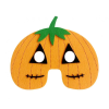 Javoli Tök Orange filc maszk 19 cm