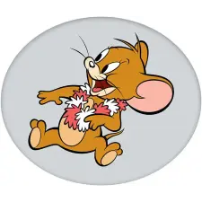 Javoli Tom és Jerry Garland formapárna, díszpárna 35 cm babaágynemű, babapléd