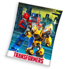 Javoli Transformers Cybercore coral fleece polár takaró 130x160cm lakástextília