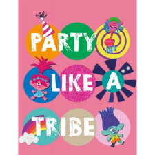 Javoli Trollok Party polár takaró 100x150cm lakástextília