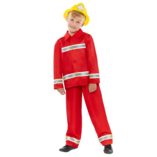 Javoli Tűzoltó Rescue Hero jelmez 6-8 év jelmez
