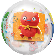 Javoli Ugly Dolls, Undipofik gömb fólia lufi 40 cm party kellék