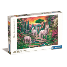 Javoli Unikornis Garden 2000 db-os puzzle Clementoni puzzle, kirakós