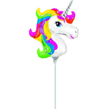 Javoli Unikornis Rainbow mini fólia lufi 25 cm (WP) party kellék