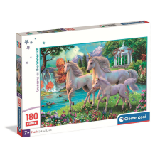 Javoli Unikornis Waterfall 180 db-os puzzle Clementoni puzzle, kirakós