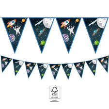 Javoli Űr Rocket Space zászlófüzér FSC 2,3 m party kellék