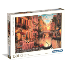 Javoli Velence Canal 1500 db-os puzzle Clementoni puzzle, kirakós
