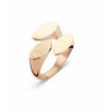 Javoli Victoria Rose gold színű 3 szirom gyűrű