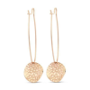 Javoli Victoria Rose gold színű fülbevaló