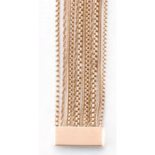 Javoli Victoria Rose gold színű karkötő karkötő