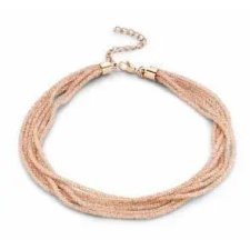 Javoli Victoria Rose gold színű köves nyaklánc nyaklánc