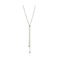 Javoli Victoria Rose gold színű rózsaszín köves nyaklánc nyaklánc