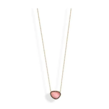 Javoli Victoria Rose gold színű rózsaszín köves nyaklánc nyaklánc