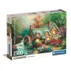 Javoli Vidéki táj Countryside 1500 db-os Compact puzzle Clementoni