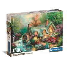 Javoli Vidéki táj Countryside 1500 db-os Compact puzzle Clementoni puzzle, kirakós