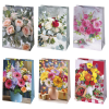 Javoli Virág Bouquet papír ajándéktasak, ajándékzacskó 23x32x11 cm