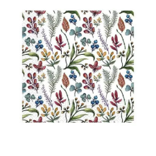 Javoli Virág Herbs szalvéta 20 db-os 33x33 cm party kellék