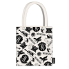 Javoli Wednesday Black shopping bag, bevásárlótáska 39 cm