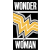 Javoli Wonder Woman fürdőlepedő, strand törölköző 70x140cm (Fast Dry)