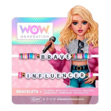 Javoli WOW Generation Brave, Influencer karkötő szett 2 db-os party kellék