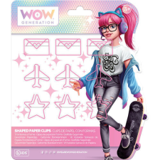 Javoli WOW Generation Valentina rózsaszín gemkapocs szett gemkapocs, tűzőkapocs