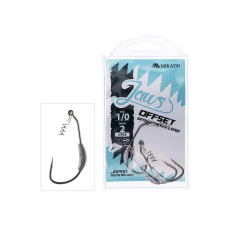JAWS Mikado Jaws Offset Csavarral és Ólommal No. 5/0 10g horgászkiegészítő