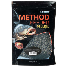  Jaxon black halibut 500g 2mm etető pellet bojli, aroma