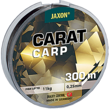 JAXON carat carp line 0,27mm 300m horgászzsinór