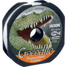 JAXON crocodile fluorocarbon coated line 0,08mm 25m horgászzsinór