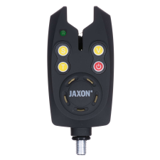 Jaxon electronic bite indicator xtr carp sensitive 102 green r9/6lr61 9v kapásjelző