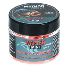 JAXON mini method feeder red halibut 15g 6mm wafter bojli, aroma