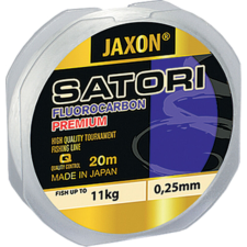 JAXON satori fluorocarbon carp line 0,35mm 20m horgászzsinór