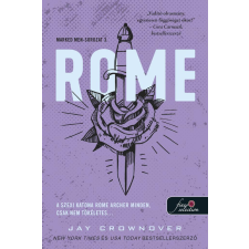 Jay Crownover - Rome (Marked Men 3.) egyéb könyv