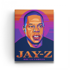 Jay-z - Vászonkép grafika, keretezett kép