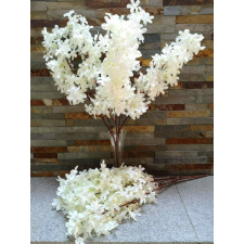 Jázmin 5 ágú selyemvirág csokor 54 cm dekoráció
