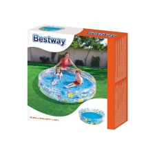 Jazwares Bestway Átlátszó gyűrűs medence 183 x 33 cm medence
