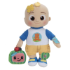 Jazwares Cocomelon Boo Boo JJ interaktív plüssfigura 30 cm CMW0249