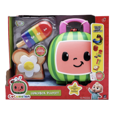 Jazwares CoComelon játék uzsonnás doboz készlet, 15 darabos (Cmw0069) uzsonnás doboz