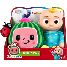 Jazwares Cocomelon plüss 2in1 szett (JJ baba és logó) plüssfigura