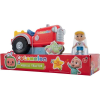 Jazwares CoComelon zenélő traktor JJ figurával, CMW0038