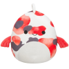 Jazwares Dandii a koi ponty, plüssjáték, Squishmallows 20 cm, SQJW22-75FI-12