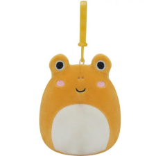 Jazwares Kulcstartós plüssfigura, Leigh a sárga varangy, Squishmallows 9 cm, SQCR00787 plüssfigura