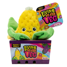 Jazwares Living On the Veg kukorica plüss 15 cm - Pop plüssfigura