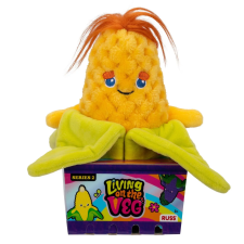 Jazwares Living On the Veg kukorica plüss 15 cm - Reggie plüssfigura
